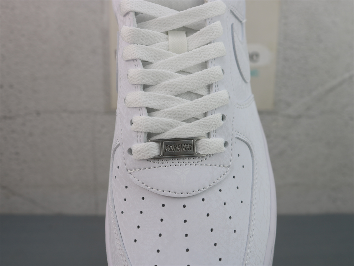 Nike Air Force 1 Low Kobe Bryant Forever White IB0018-100